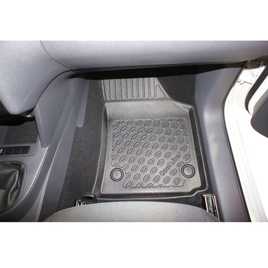 Rubbermatten Volkswagen Caddy Combi - Life mpv (2004-2015) - 3D Schaalmatten