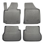 Rubbermatten Volkswagen Caddy Combi - Life mpv (2004-2015) - 3D Schaalmatten