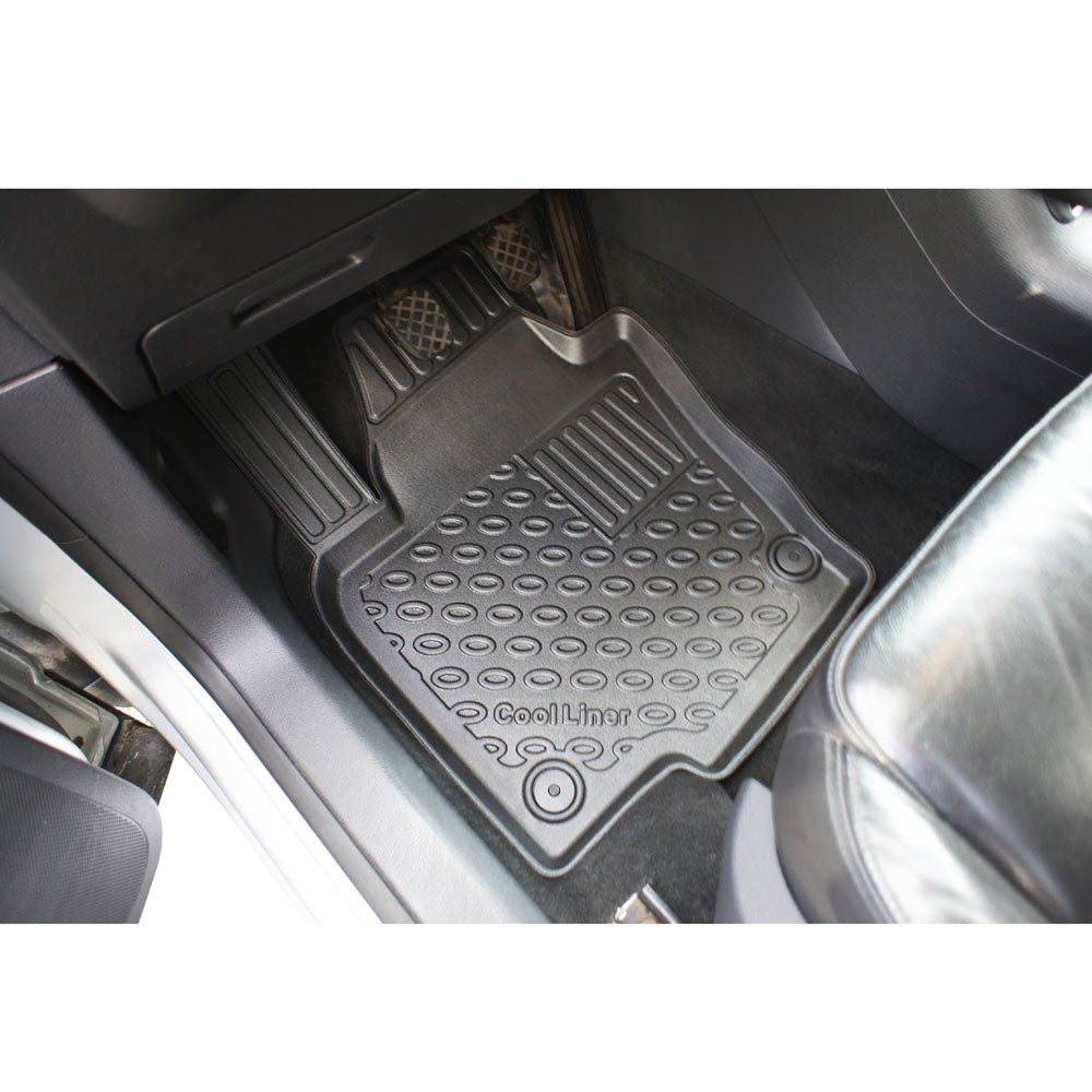 Rubbermatten Volkswagen Tiguan suv (2007-2016) - 3D Schaalmatten
