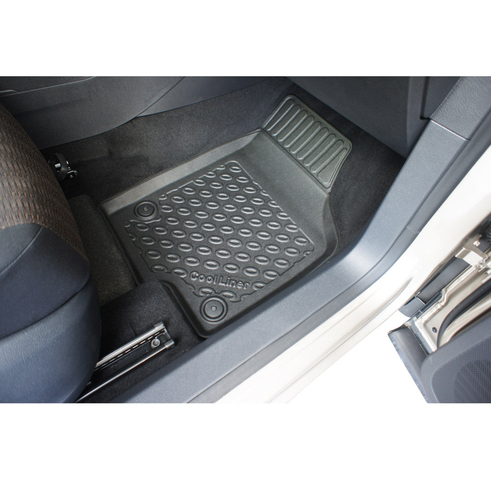 Rubbermatten Volkswagen Tiguan suv (2007-2016) - 3D Schaalmatten
