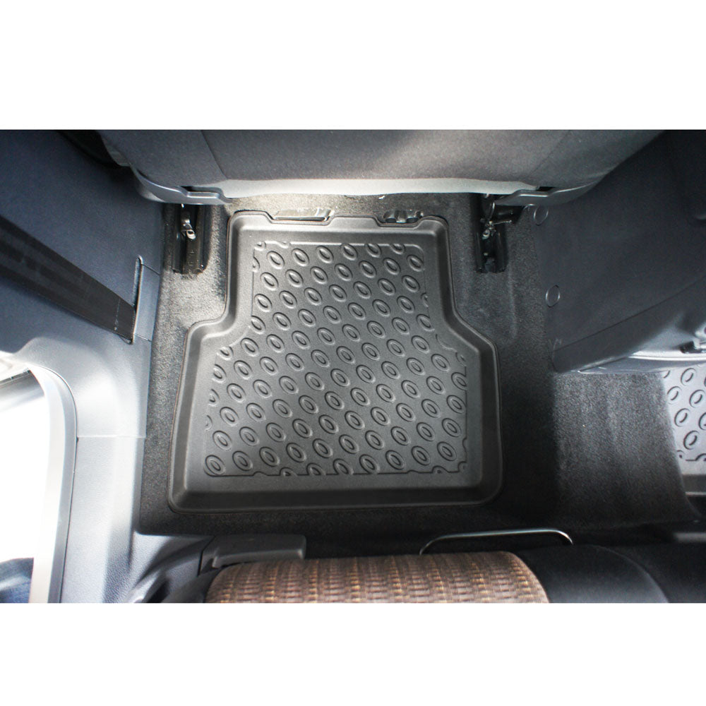 Rubbermatten Volkswagen Tiguan suv (2007-2016) - 3D Schaalmatten