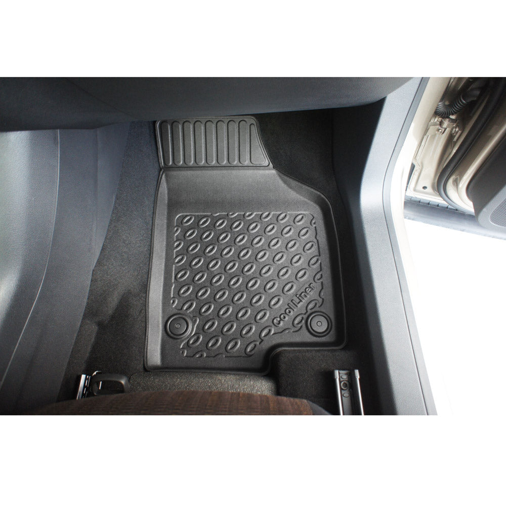 Rubbermatten Volkswagen Tiguan suv (2007-2016) - 3D Schaalmatten
