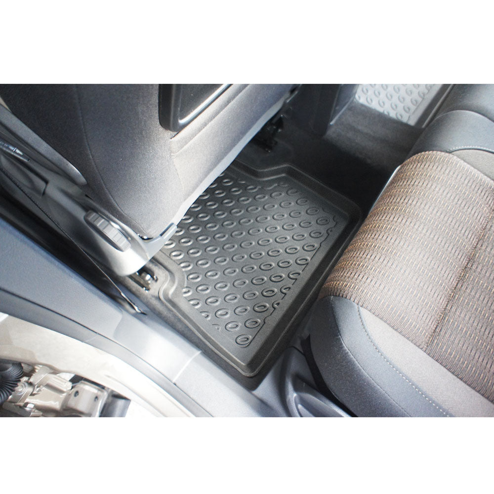 Rubbermatten Volkswagen Tiguan suv (2007-2016) - 3D Schaalmatten