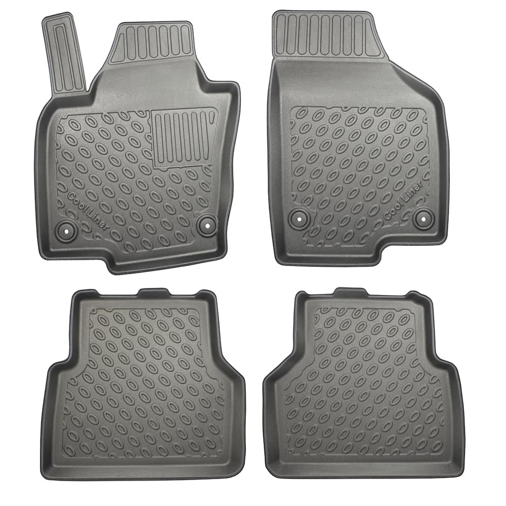 Rubbermatten Volkswagen Tiguan suv (2007-2016) - 3D Schaalmatten