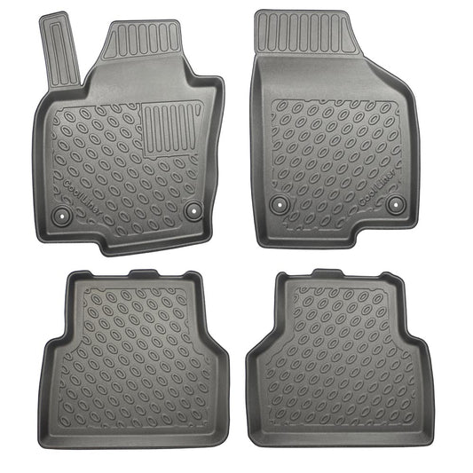 Rubbermatten Volkswagen Tiguan suv (2007-2016) - 3D Schaalmatten