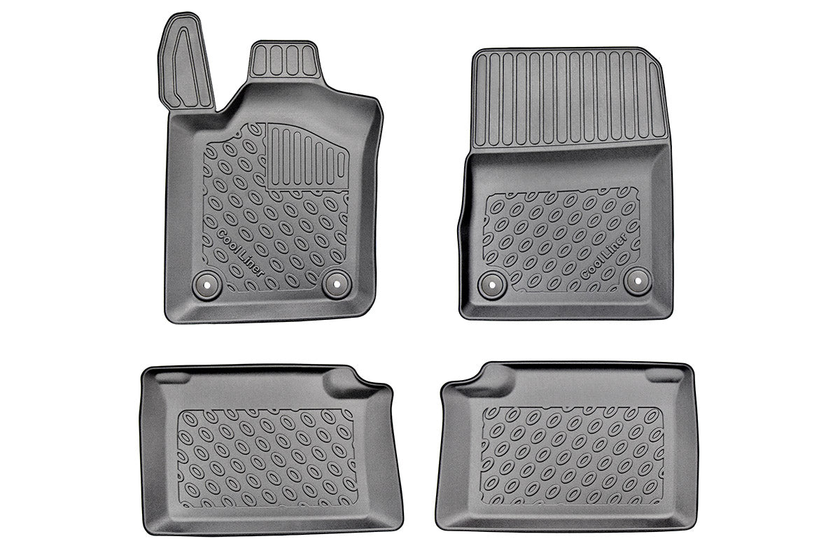 Rubbermatten Jeep Grand Cherokee suv (2011-2022) - 3D Schaalmatten
