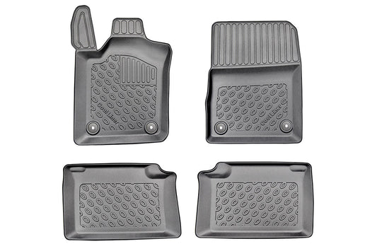 Rubbermatten Jeep Grand Cherokee suv (2011-2022) - 3D Schaalmatten