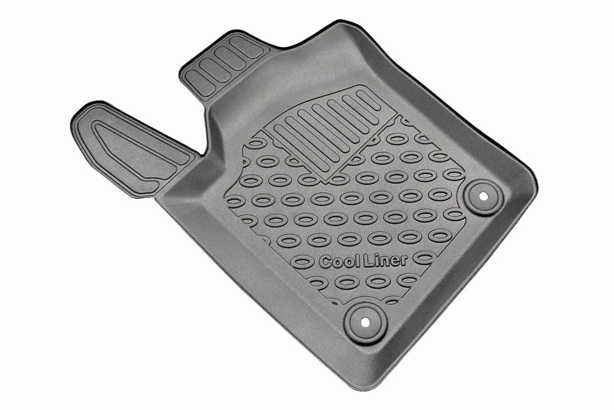 Rubbermatten Jeep Grand Cherokee suv (2011-2022) - 3D Schaalmatten