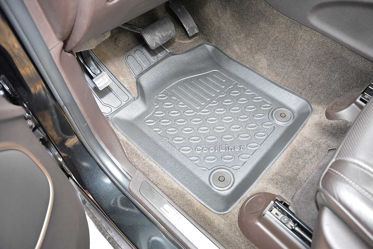 Rubbermatten Jeep Grand Cherokee suv (2011-2022) - 3D Schaalmatten