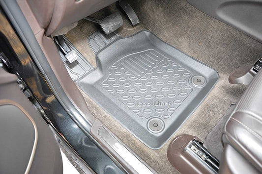 Rubbermatten Jeep Grand Cherokee suv (2011-2022) - 3D Schaalmatten