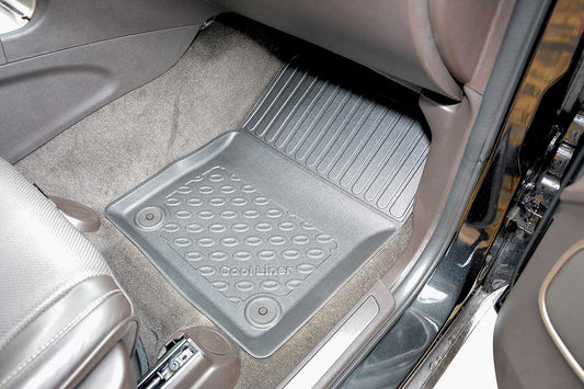 Rubbermatten Jeep Grand Cherokee suv (2011-2022) - 3D Schaalmatten