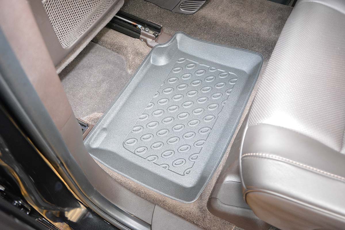 Rubbermatten Jeep Grand Cherokee suv (2011-2022) - 3D Schaalmatten