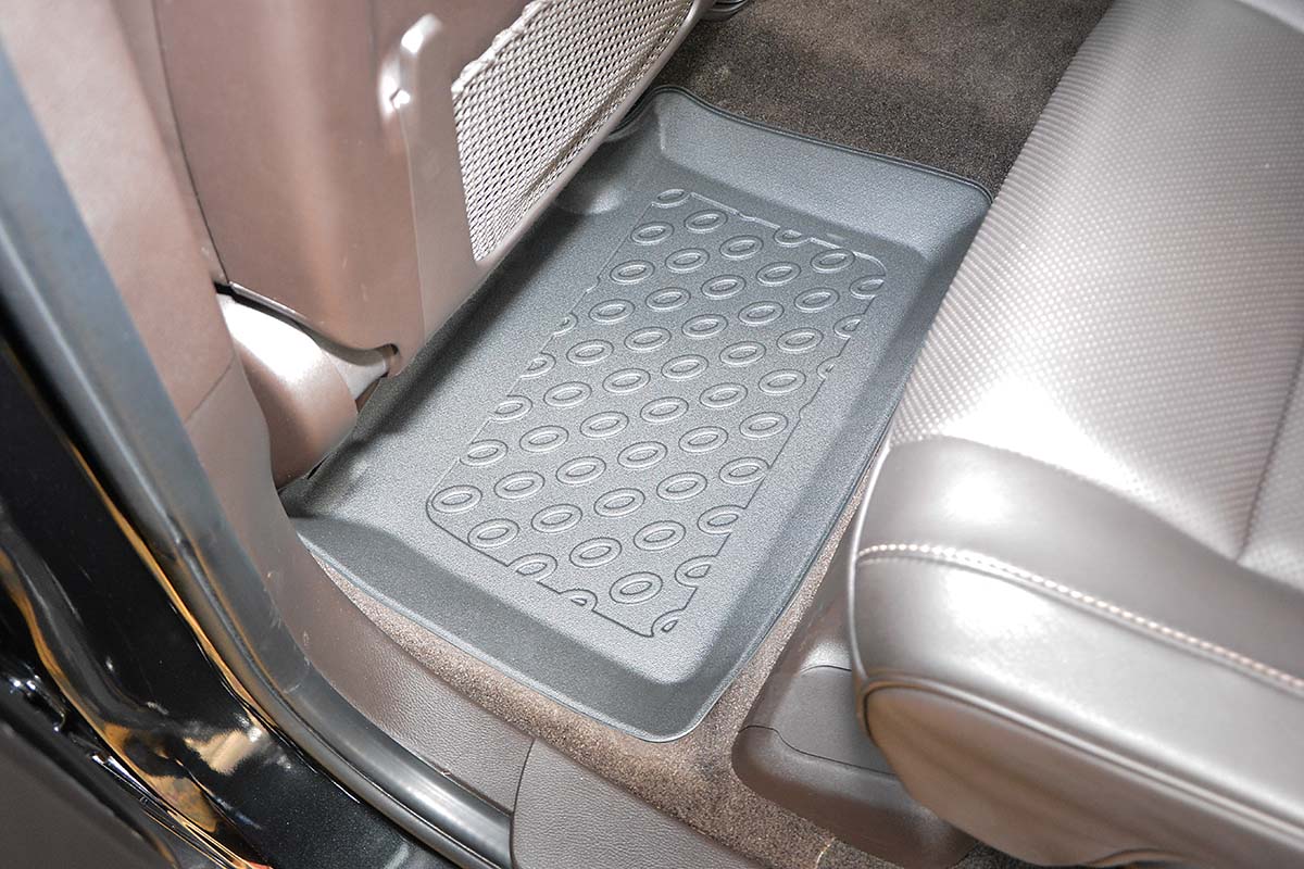 Rubbermatten Jeep Grand Cherokee suv (2011-2022) - 3D Schaalmatten