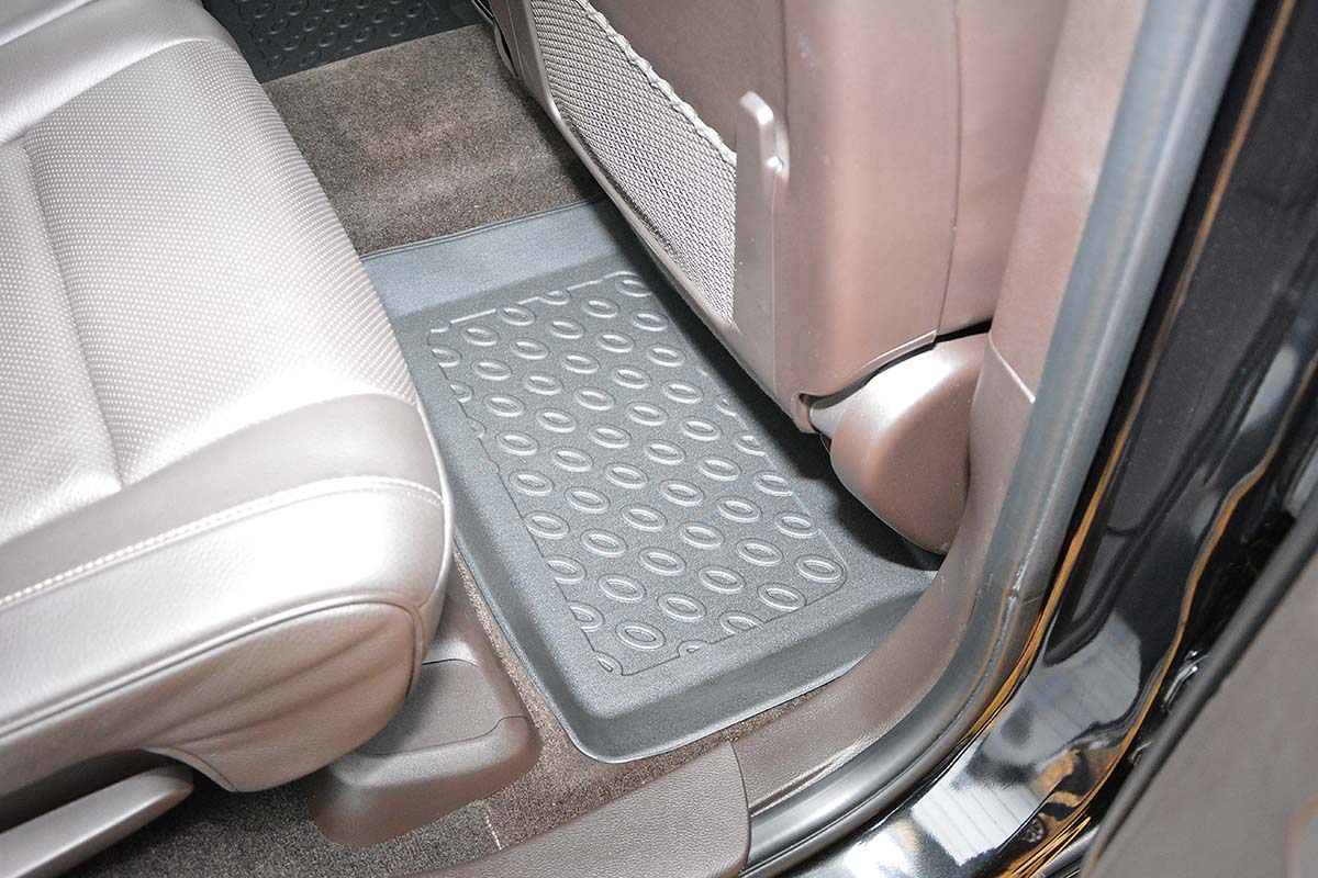 Rubbermatten Jeep Grand Cherokee suv (2011-2022) - 3D Schaalmatten