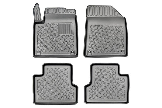 Rubbermatten Jeep Cherokee suv (2014-Heden) - 3D Schaalmatten