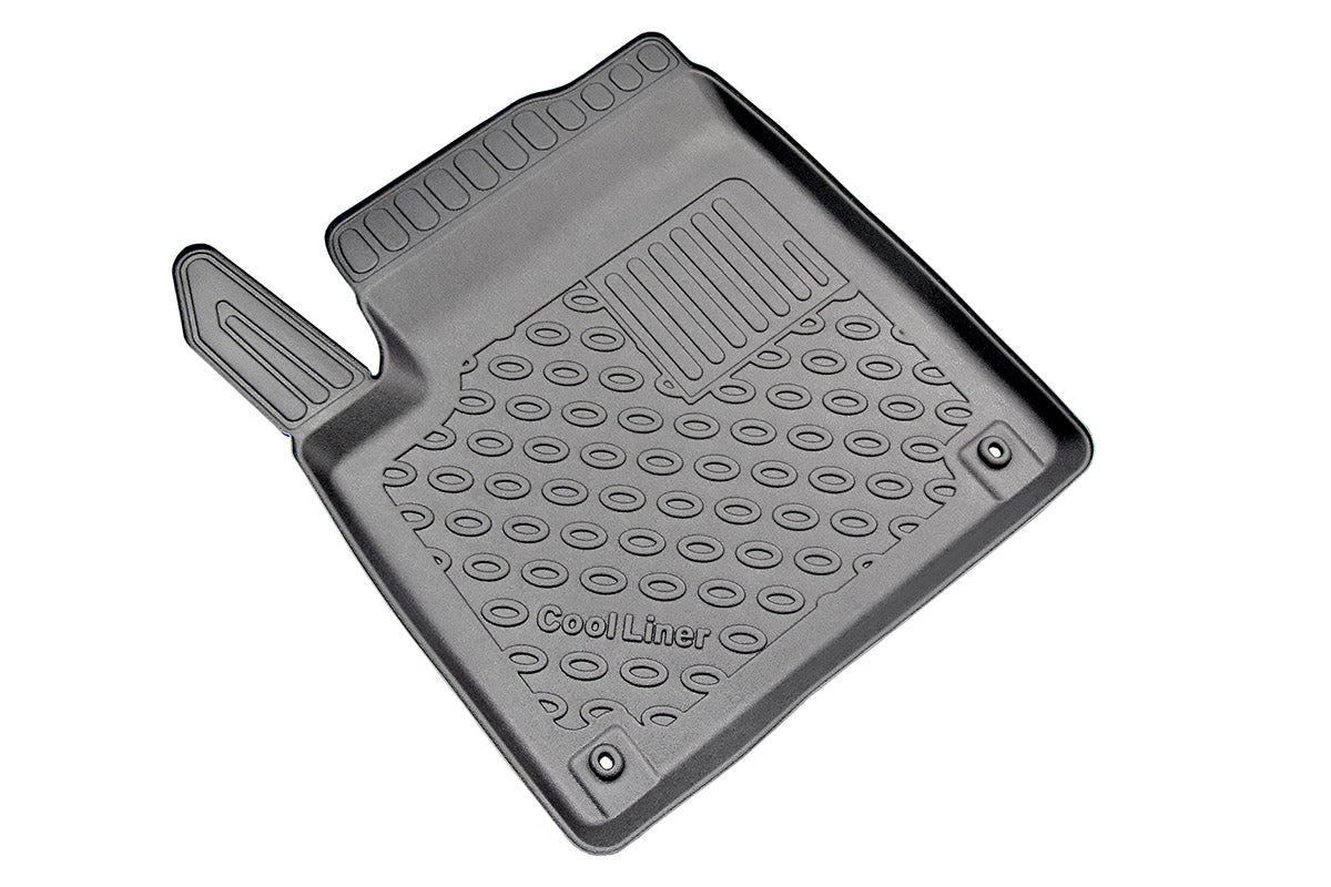 Rubbermatten Jeep Cherokee suv (2014-Heden) - 3D Schaalmatten