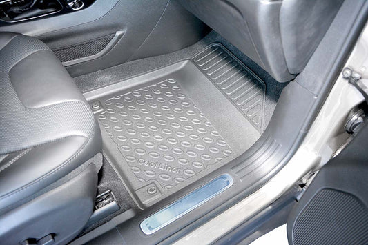 Rubbermatten Jeep Cherokee suv (2014-Heden) - 3D Schaalmatten