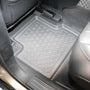 Rubbermatten Jeep Cherokee suv (2014-Heden) - 3D Schaalmatten