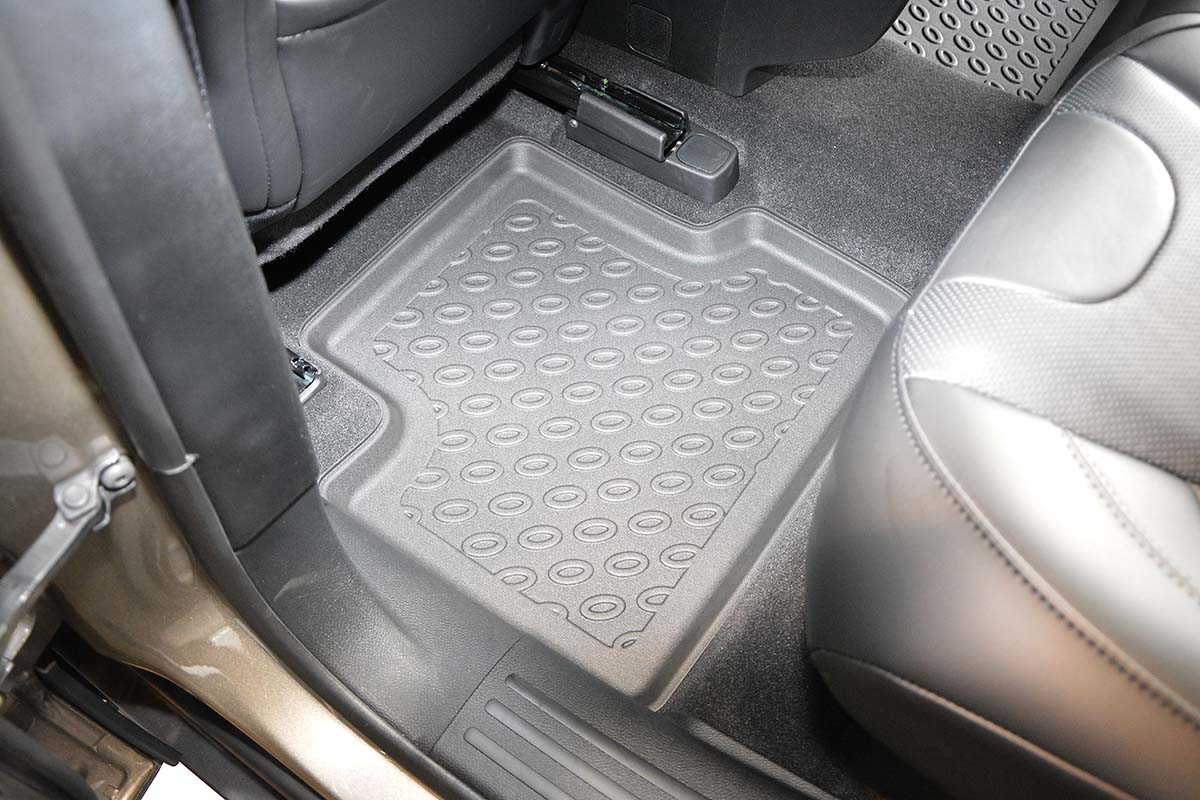 Rubbermatten Jeep Cherokee suv (2014-Heden) - 3D Schaalmatten