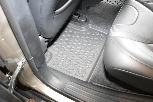 Rubbermatten Jeep Cherokee suv (2014-Heden) - 3D Schaalmatten