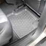 Rubbermatten Jeep Cherokee suv (2014-Heden) - 3D Schaalmatten