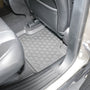 Rubbermatten Jeep Cherokee suv (2014-Heden) - 3D Schaalmatten