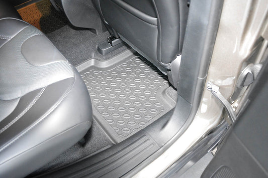Rubbermatten Jeep Cherokee suv (2014-Heden) - 3D Schaalmatten