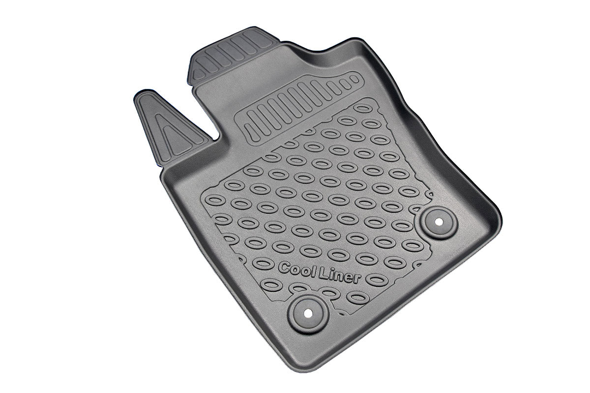 Rubbermatten Jeep Renegade suv (2014-2015) - 3D Schaalmatten