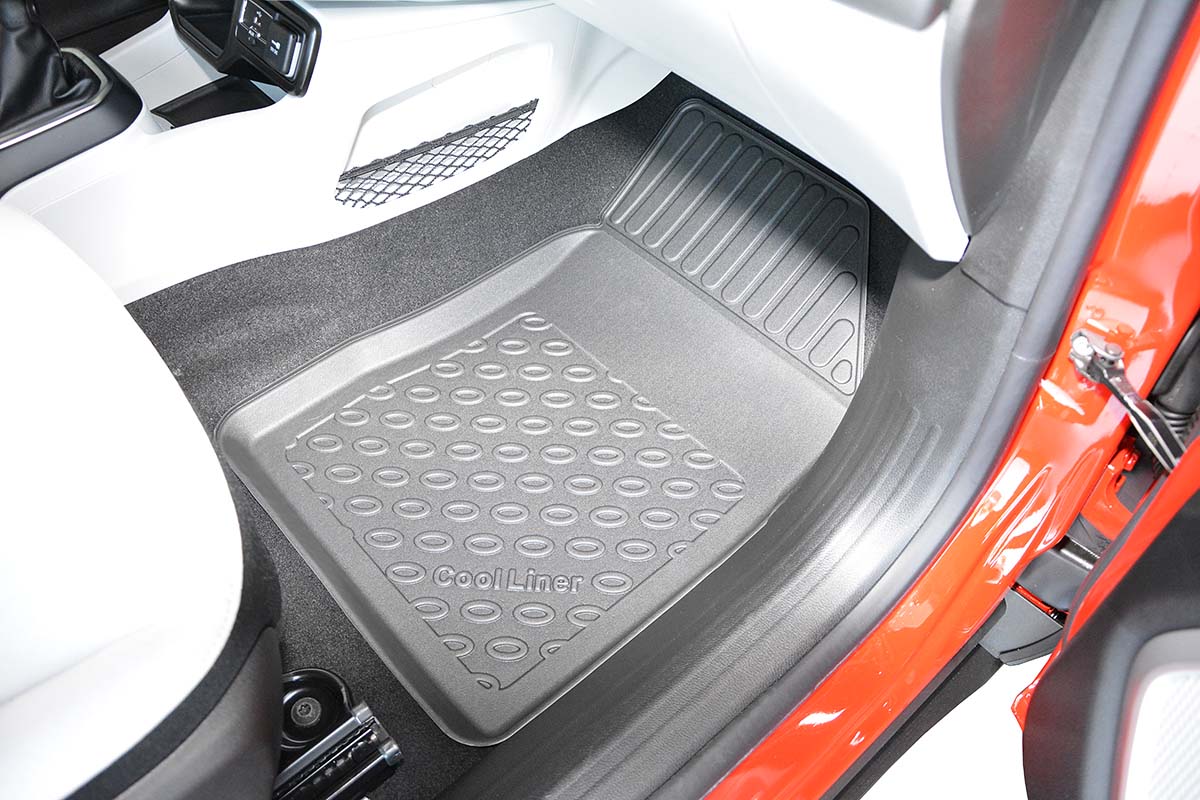 Rubbermatten Jeep Renegade suv (2014-2015) - 3D Schaalmatten