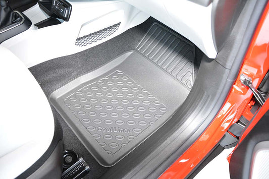 Rubbermatten Jeep Renegade suv (2014-2015) - 3D Schaalmatten