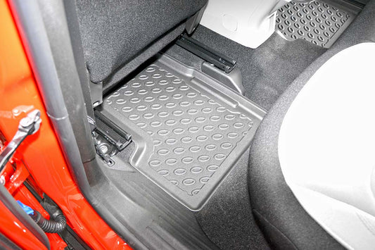 Rubbermatten Jeep Renegade suv (2014-2015) - 3D Schaalmatten