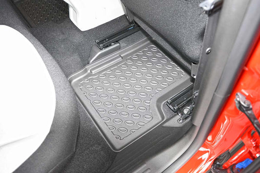 Rubbermatten Jeep Renegade suv (2014-2015) - 3D Schaalmatten