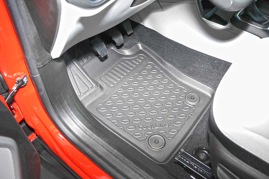 Rubbermatten Jeep Renegade suv (2014-2015) - 3D Schaalmatten