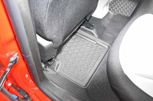 Rubbermatten Jeep Renegade suv (2014-2015) - 3D Schaalmatten