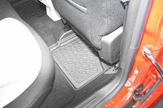 Rubbermatten Jeep Renegade suv (2014-2015) - 3D Schaalmatten