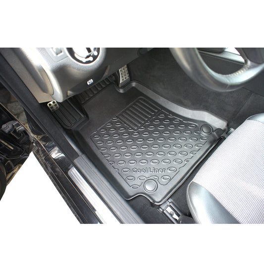 Rubbermatten Mercedes C-klasse W204 sedan (2007-2014) - 3D Schaalmatten