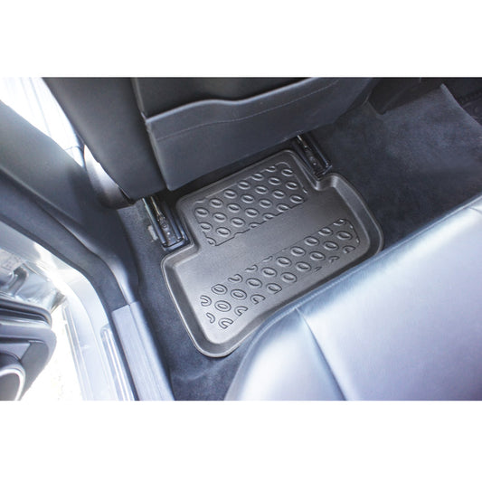 Rubbermatten Mercedes C-klasse W204 sedan (2007-2014) - 3D Schaalmatten