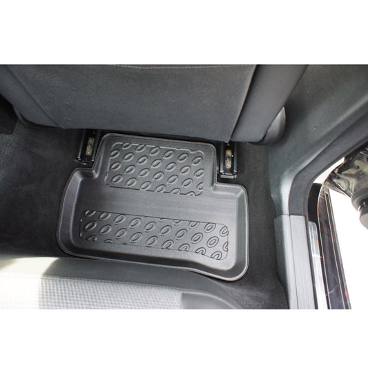 Rubbermatten Mercedes C-klasse W204 sedan (2007-2014) - 3D Schaalmatten
