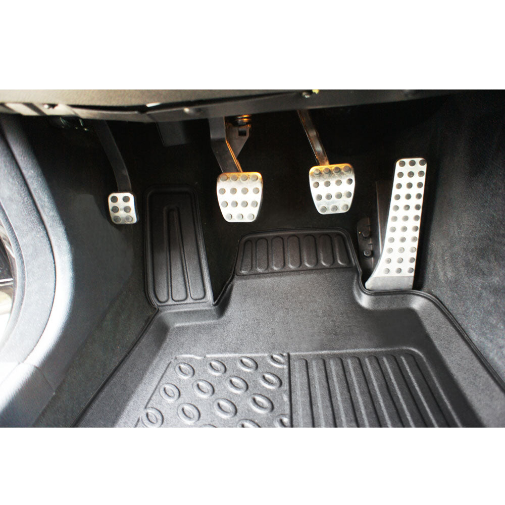 Rubbermatten Mercedes C-klasse W204 sedan (2007-2014) - 3D Schaalmatten