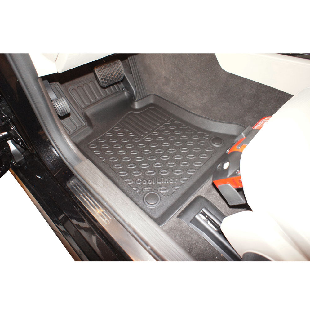 Rubbermatten Mercedes GLK-klasse X204 suv (2008-2015) - 3D Schaalmatten