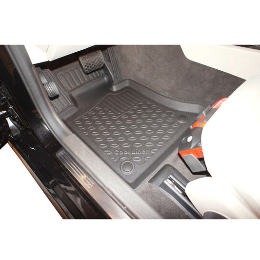 Rubbermatten Mercedes GLK-klasse X204 suv (2008-2015) - 3D Schaalmatten