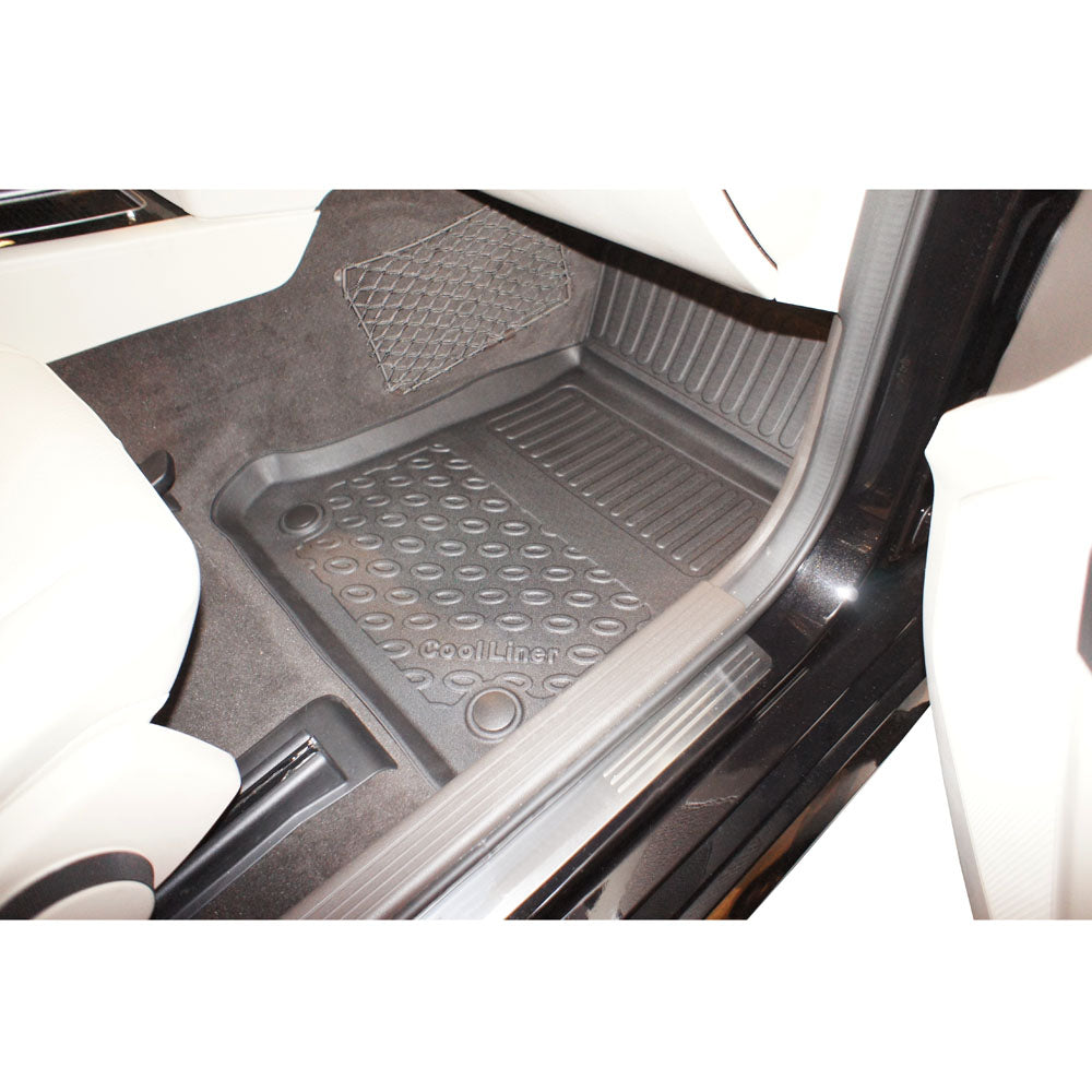 Rubbermatten Mercedes GLK-klasse X204 suv (2008-2015) - 3D Schaalmatten