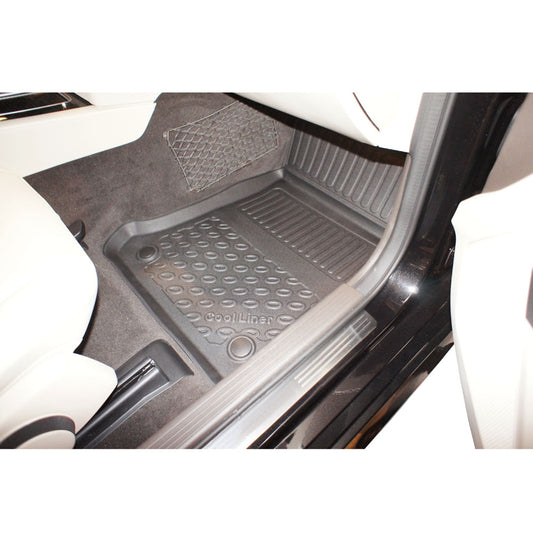 Rubbermatten Mercedes GLK-klasse X204 suv (2008-2015) - 3D Schaalmatten