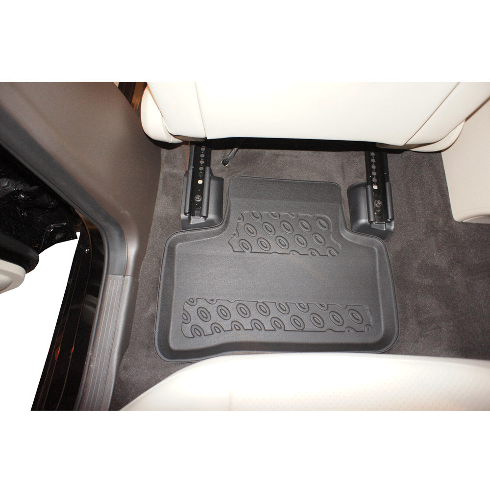 Rubbermatten Mercedes GLK-klasse X204 suv (2008-2015) - 3D Schaalmatten