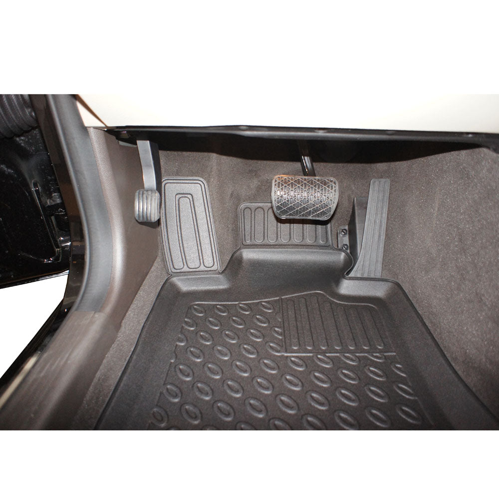 Rubbermatten Mercedes GLK-klasse X204 suv (2008-2015) - 3D Schaalmatten