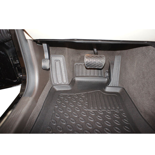 Rubbermatten Mercedes GLK-klasse X204 suv (2008-2015) - 3D Schaalmatten