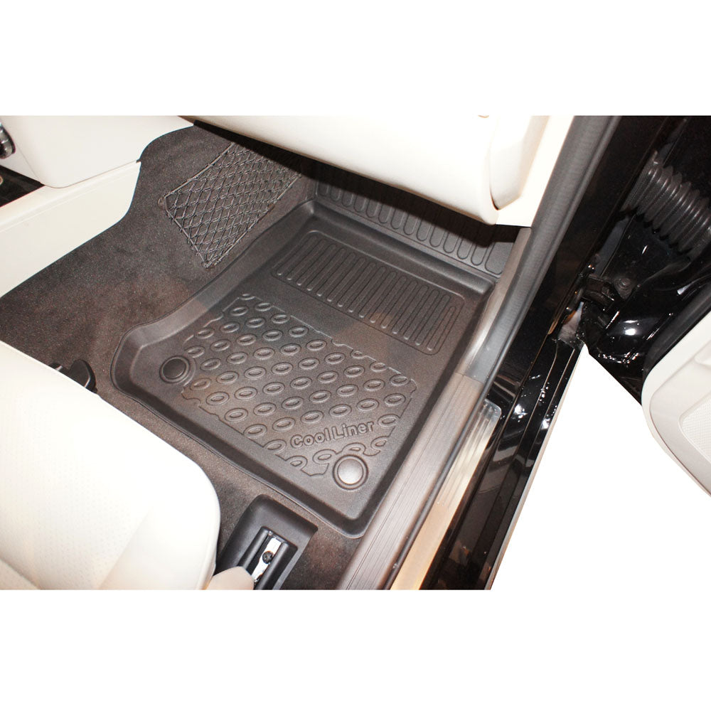 Rubbermatten Mercedes GLK-klasse X204 suv (2008-2015) - 3D Schaalmatten