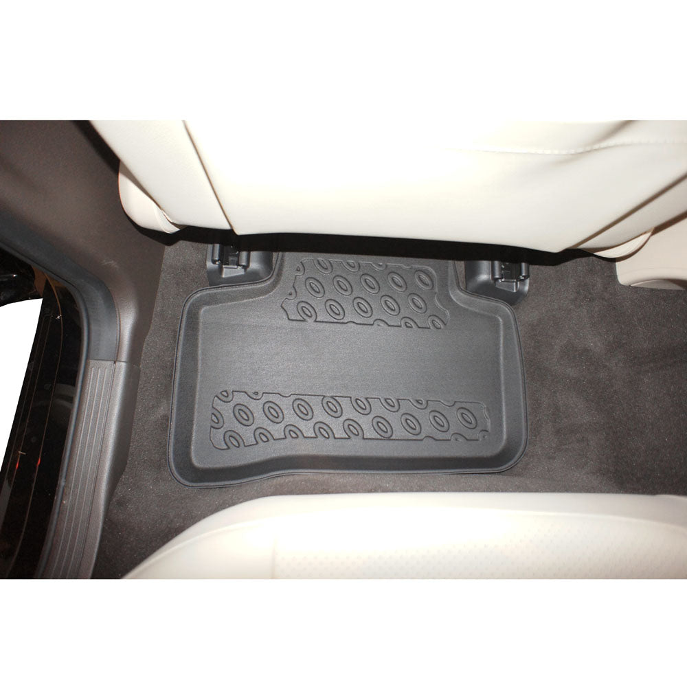 Rubbermatten Mercedes GLK-klasse X204 suv (2008-2015) - 3D Schaalmatten