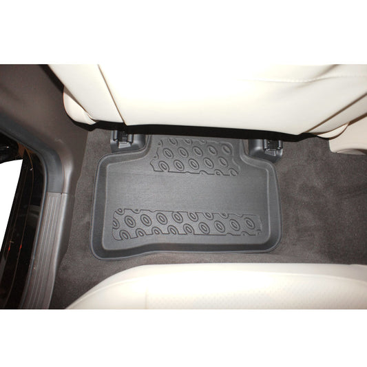 Rubbermatten Mercedes GLK-klasse X204 suv (2008-2015) - 3D Schaalmatten