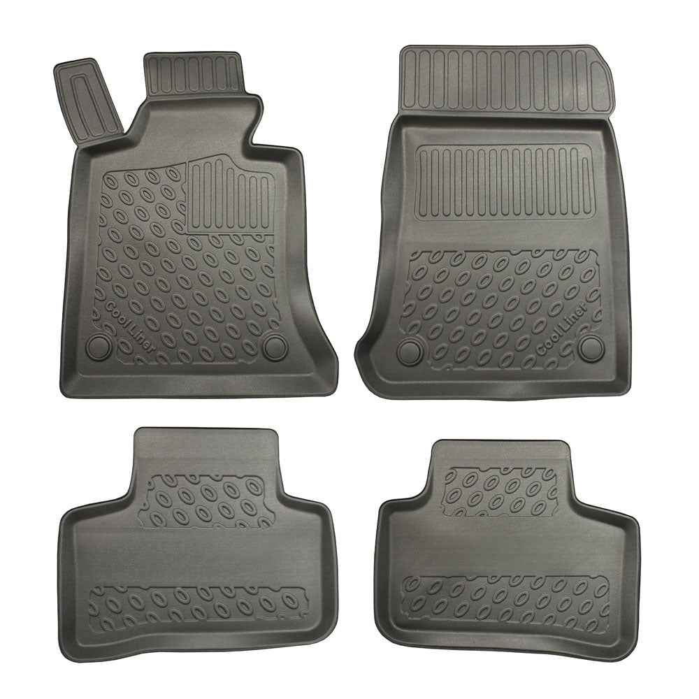 Rubbermatten Mercedes GLK-klasse X204 suv (2008-2015) - 3D Schaalmatten